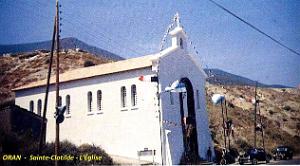 Oran - Sainte Clotilde - Eglise